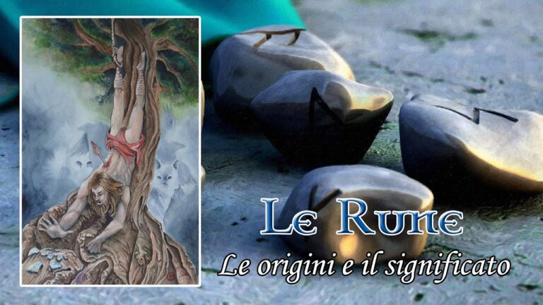 Rune: scopri i potenti simboli e i loro misteriosi significati