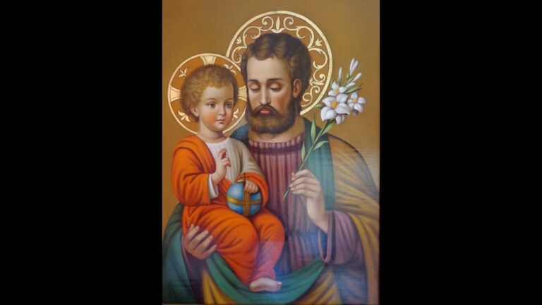 Manto San Giuseppe: Preghiere per la Famiglia
